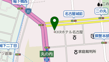 国家公務員等共済組合連合会 KKR名古屋三の丸 トイレの地図画像