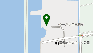 シーパレスリゾート トイレの地図画像