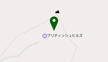 BRITISH HILLS トイレの地図画像