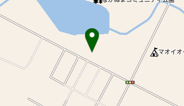 ながぬま温泉 トイレの地図画像