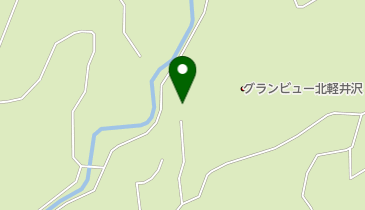 PICA北軽井沢 トイレの地図画像