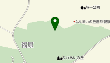 大田原市生涯学習施設 トイレの地図画像