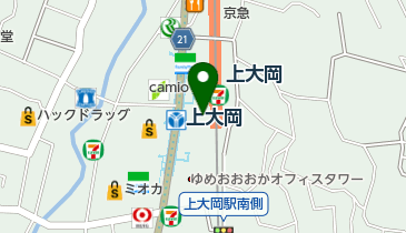 福祉保健研修センター ウィリング横浜 トイレの地図画像