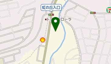 ホテルワッセ トイレの地図画像