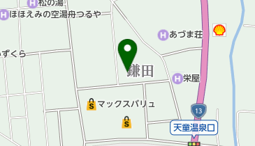 パラシオもがみ トイレの地図画像