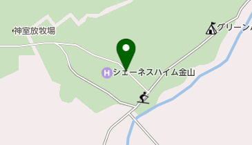 シェーネスハイム金山 トイレの地図画像