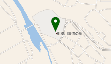 相模川清流の里 トイレの地図画像