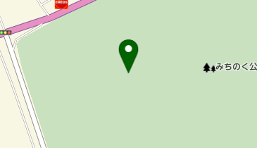みちのく公園 彩のやかた トイレの地図画像
