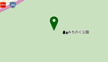 みちのく公園 ジャングルドーナッツ トイレの地図画像
