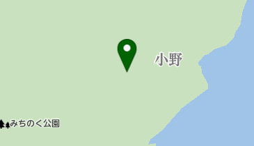 みちのく公園 湖畔の広場 トイレの地図画像