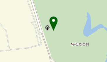 みちのく公園 本荘由利の家 トイレの地図画像