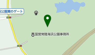 国営ひたち海浜公園 たまごの森 付近 トイレの地図画像