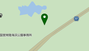 国営ひたち海浜公園 たまごのひるね トイレの地図画像