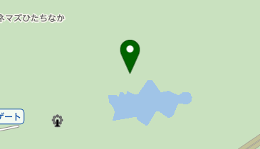 国営ひたち海浜公園 テラスハウス トイレの地図画像