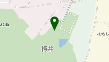 国営武蔵丘陵森林公園 北口改札 トイレの地図画像