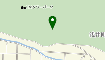 138タワーパーク 自然体験施設 トイレの地図画像