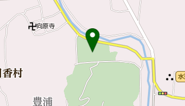 国営飛鳥歴史公園 甘樫丘地区 駐車場2 トイレの地図画像