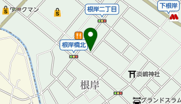 南東京ハートクリニック トイレの地図画像