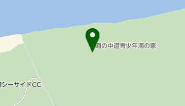 国営海の中道海浜公園 青少年海の家 トイレの地図画像