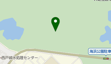国営海の中道海浜公園 スカイドルフィン トイレの地図画像