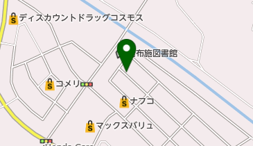 ホームプラザナフコ 田布施店 トイレの地図画像
