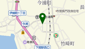 新竹崎公衆便所 トイレの地図画像