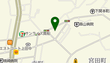 幸町公衆 トイレの地図画像