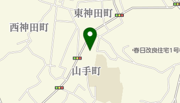 関西町公衆便所 トイレの地図画像