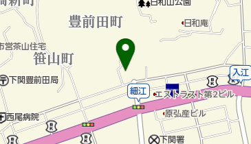 細江町公衆便所 トイレの地図画像