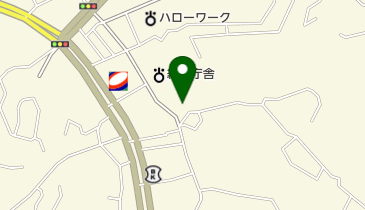 山口県下関児童相談所 トイレの地図画像