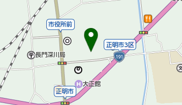 長門簡易裁判所 トイレの地図画像