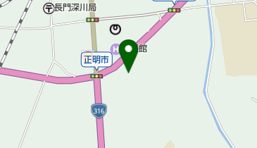 長門土木建築事務所 トイレの地図画像