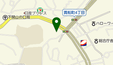 下関市立下関図書館 トイレの地図画像