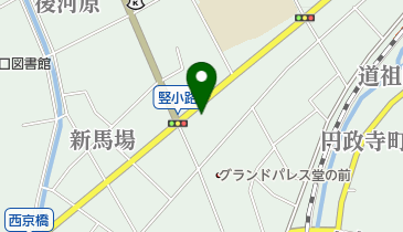 しらさぎ会館 トイレの地図画像