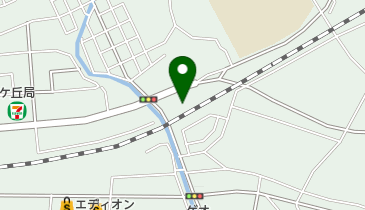 西部憩いの家 トイレの地図画像