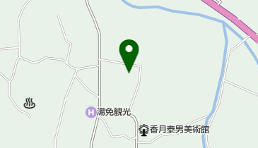 湯免ふれあいセンター トイレの地図画像