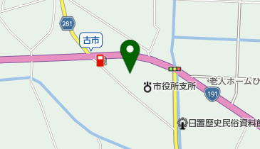 日置農村環境改善センター トイレの地図画像