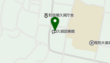 久賀総合センター トイレの地図画像