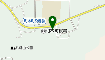 和木町文化会館 トイレの地図画像