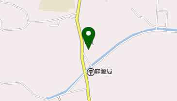 麻郷公民館 トイレの地図画像