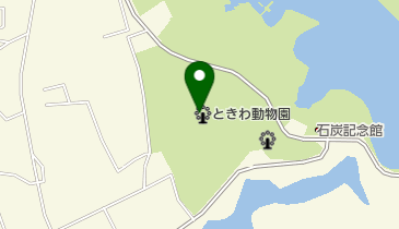 常磐公園 トイレの地図画像