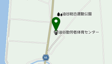 油谷勤労者体育センター トイレの地図画像