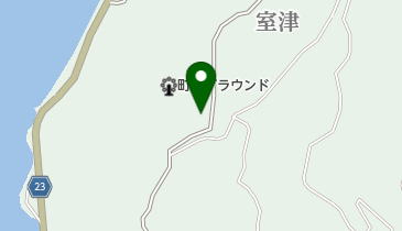 上関町民体育館 トイレの地図画像