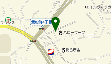 下関市身体障害者福祉センター トイレの地図画像