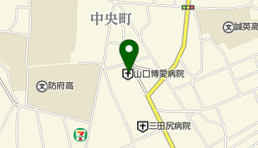 村田博愛病院 トイレの地図画像