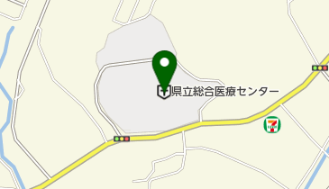 山口県立総合医療センター トイレの地図画像