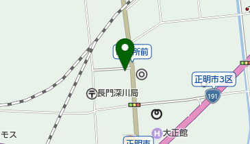 長門市地域福祉センター トイレの地図画像