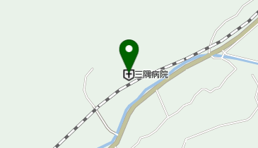 三隅病院 トイレの地図画像