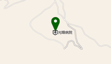 光輝病院 トイレの地図画像