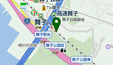 神戸市舞子駅前駐車場 トイレの地図画像